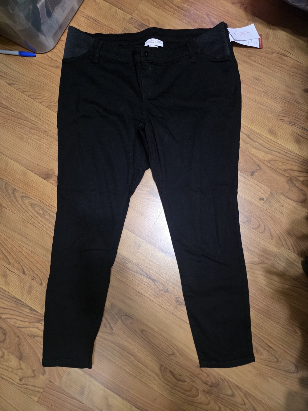 Isabel Maternity by Ingrid & Isabel Black Stretch Maternity Jeggings